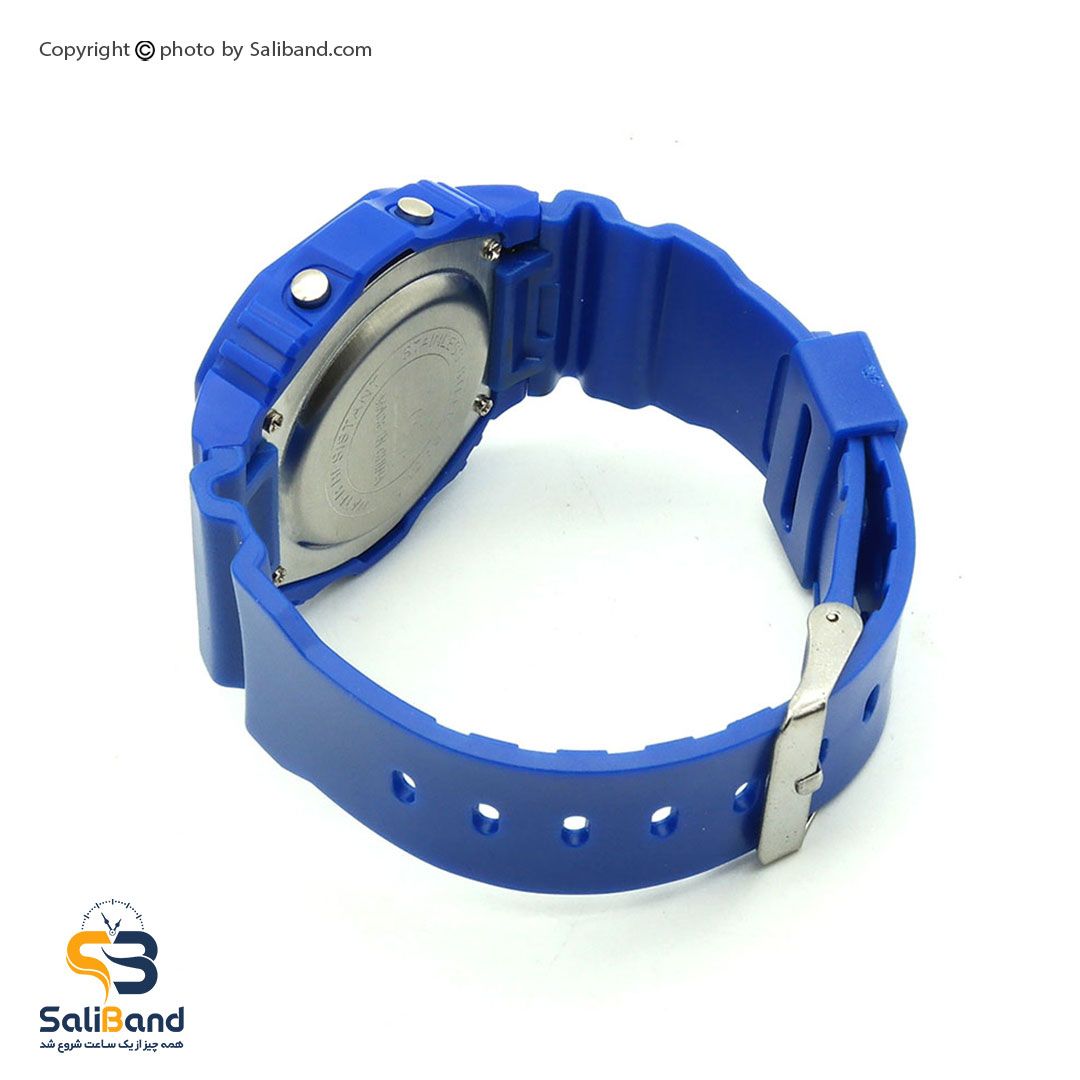 خرید ساعت ورزشی دیجیتال گاسیو مدل 1236 رنگ آبی
