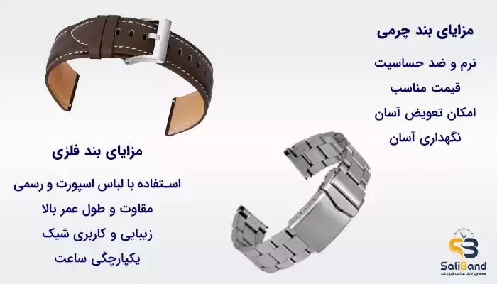 Leather strap or metal strap7