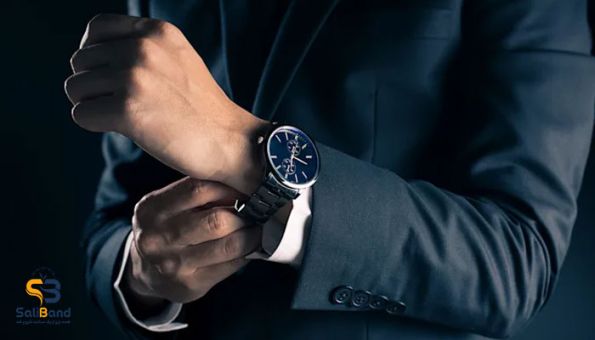 انواع ساعت مردانه شیک سالی بند