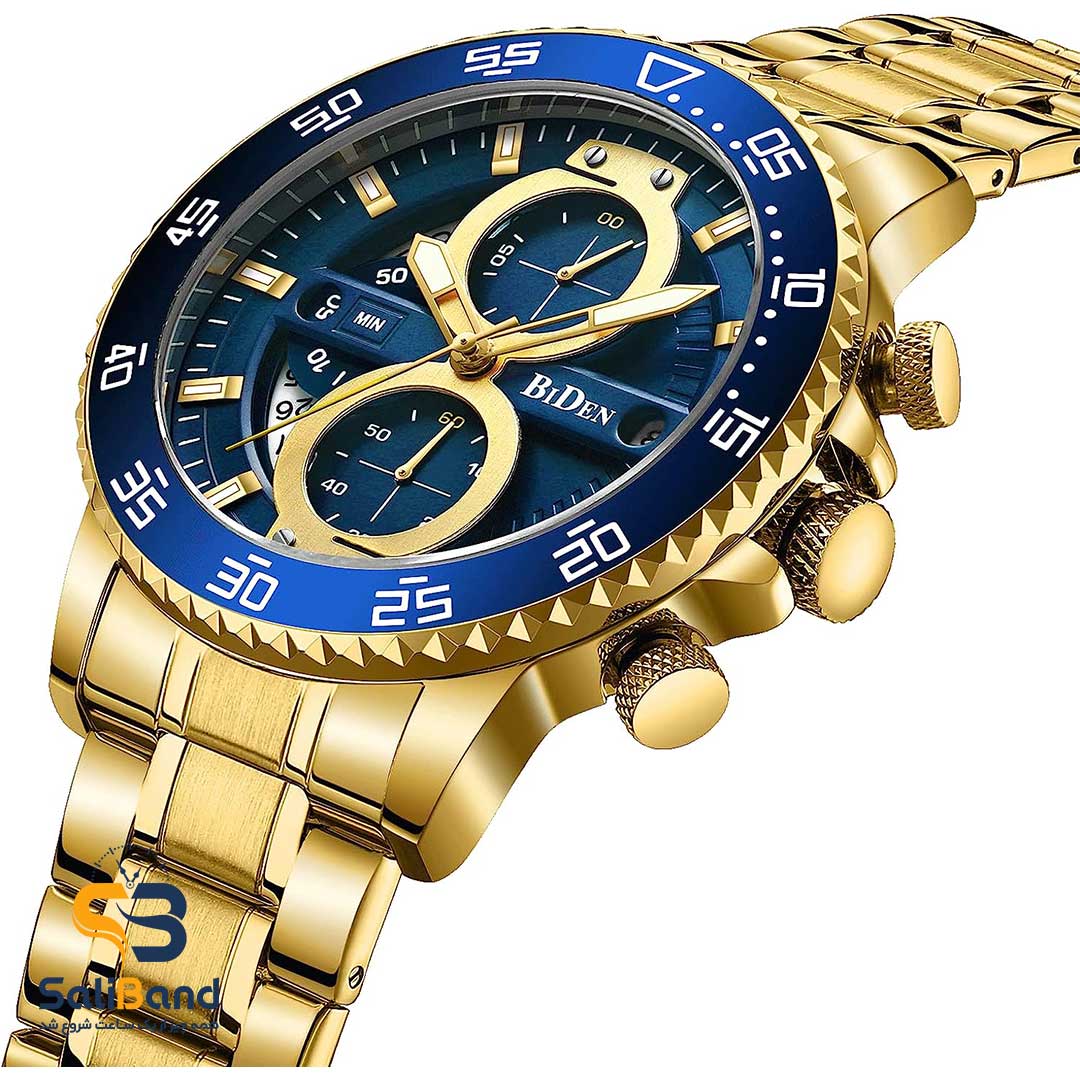 خرید ساعت مردانه بایدن مدل 1-0246 رنگ آبی