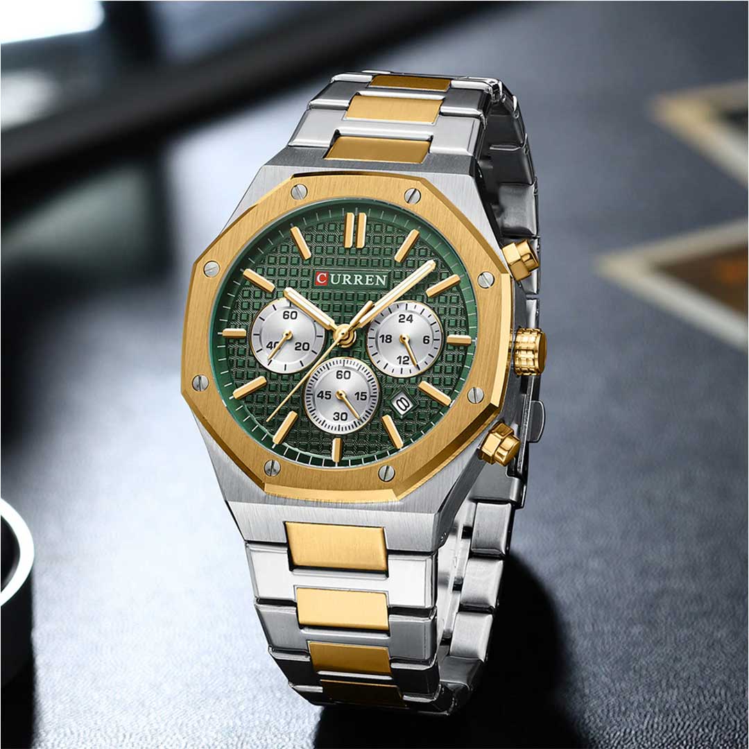 ساعت مردانه کارن مدل 8440 رنگ سبز خرید و فروش ویژه